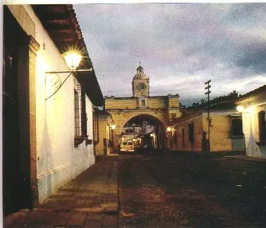 Imágenes de Guatemala. Antigua Guatemala