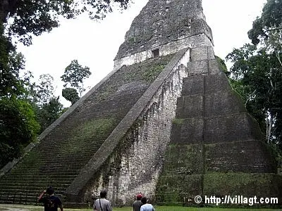 Ruina-Tikal