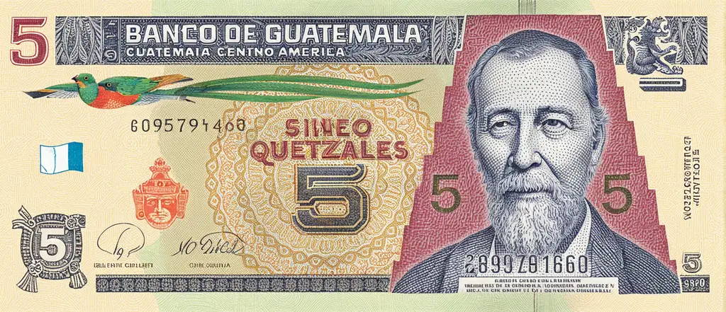 Cinco quetzales